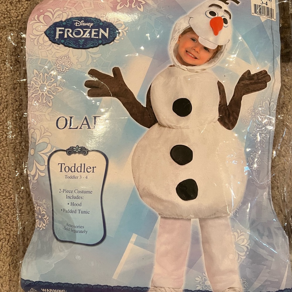 Toddler Olaf Costume